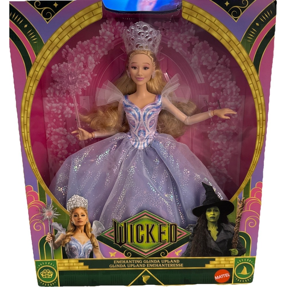 Universal Pictures' Wicked: For Good‎ Deluxe Glinda Doll Movie-Inspired NEW READ
